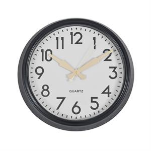 Garden Trading Carbon Greenwich Steel Clock 38cm